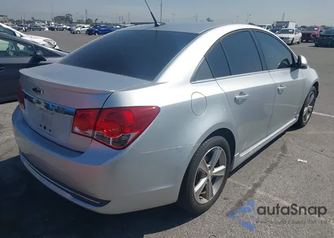 2012 Chevrolet Cruze 2Lt from USA, damaged, VIN 1G1PG5SC4C7344806